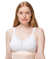 Triumph Triaction Extreme Lite Wire-free Sports Bra - White Bras