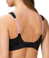 Triumph Triaction Hybrid Lite Wire-free Sports Bra - Black Bras