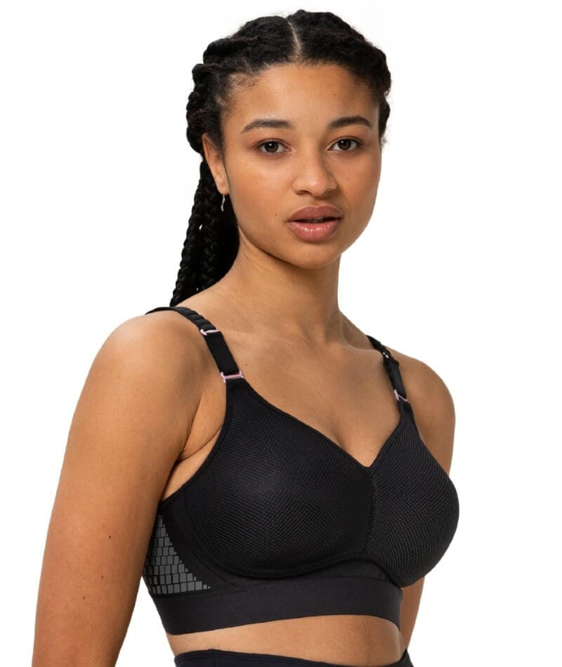 TRIACTION HYBRID LITE - Sports bra