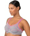 Triumph Triaction Performance Sports Bra - Quicksilver Bras