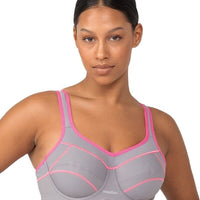 Triumph Triaction Performance Sports Bra - Quicksilver