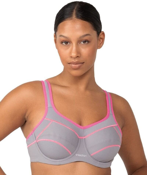 Triumph Triaction Racerback WP 2 Pack - Hot Pink/ Turquoise - Curvy Bras