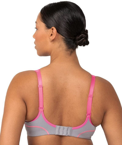 Triumph Triaction Performance Sports Bra - Quicksilver Bras