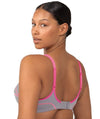 Triumph Triaction Performance Sports Bra - Quicksilver Bras