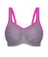 Triumph Triaction Performance Sports Bra - Quicksilver Bras