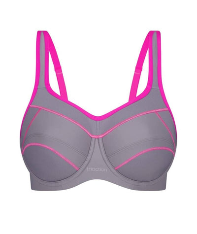 Triumph Triaction Performance Sports Bra - Quicksilver Bras