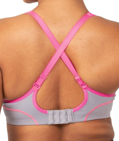 Triumph Triaction Performance Sports Bra - Quicksilver Bras