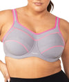 Triumph Triaction Performance Sports Bra - Quicksilver Bras