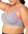 Triumph Triaction Performance Sports Bra - Quicksilver Bras