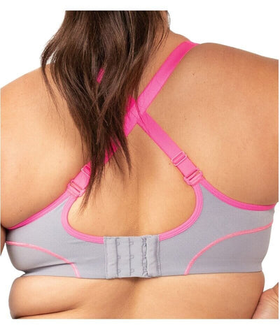 Triumph Triaction Performance Sports Bra - Quicksilver Bras