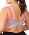 Triumph Triaction Performance Sports Bra - Quicksilver Bras