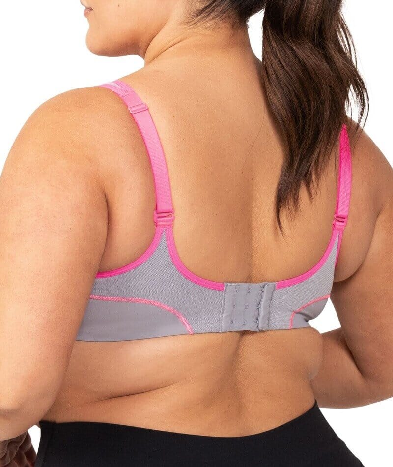 Triumph Triaction Performance Sports Bra - Quicksilver - Curvy