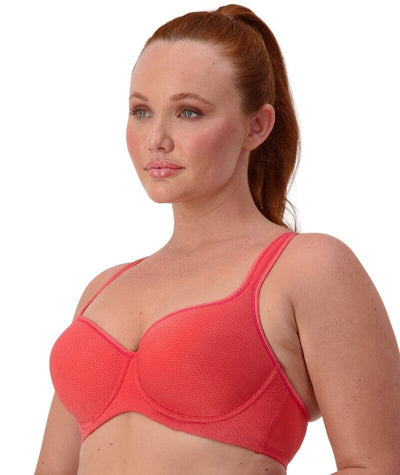 Triumph Triaction Racerback 2 Pack - Orange - Dark Combination Bras