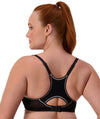 Triumph Triaction Racerback 2 Pack - Black/White Bras