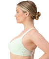 Triumph Triaction Racerback Sports Bra - Mint Frappe Bras