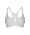 Triumph Triaction Racerback Sports Bra - White Bras