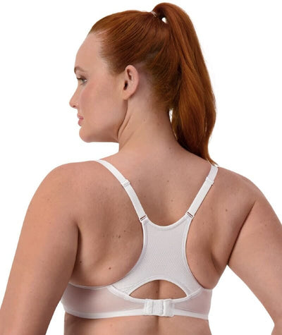 Triumph Triaction Racerback 2 Pack - Black/White Bras