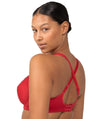 Triumph Triaction Ultra Underwired Sports Bra - Shanghai Red Bras