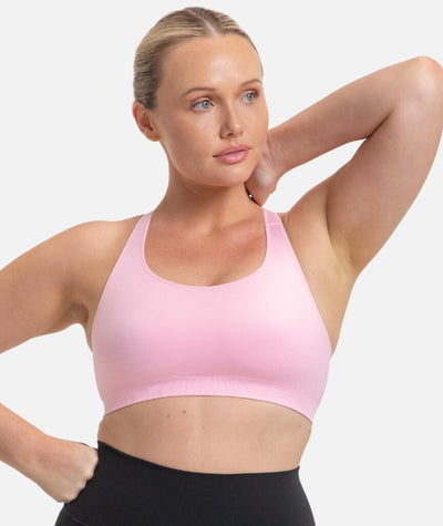 Triumph Triaction Ultra Seamfree Sports Bra - Pink