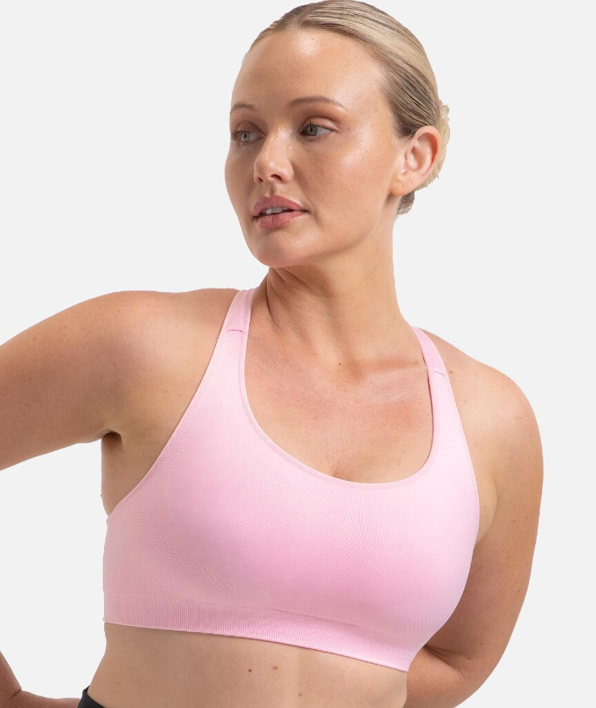 Triumph Triaction Ultra Seamfree Sports Bra - Pink