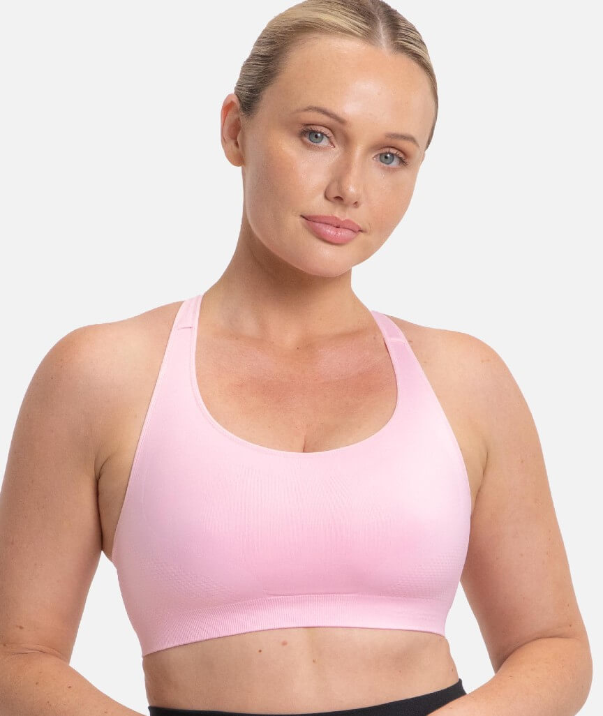 Triumph Triaction Ultra Seamfree Sports Bra - Pink