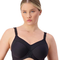 Triumph Triaction Ultra Underwired Padded Sports Bra - Black