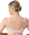 Triumph Triaction Ultra Underwired Padded Sports Bra - Fig Pink Bras