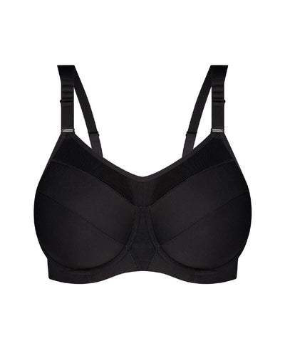 Triumph Triaction Ultra Underwired Sports Bra - Black