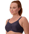 Triumph Triaction Ultra Underwired Sports Bra - Blueberry Bra