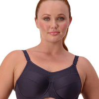 Triumph Triaction Ultra Underwired Sports Bra - Blueberry