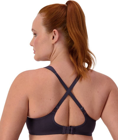 Triumph Triaction Ultra Underwired Sports Bra - Blueberry Bra