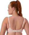 Triumph Triaction Ultra Underwired Sports Bra - Fig Pink Bras