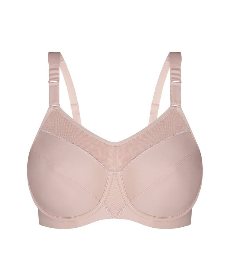 Triumph Triaction Ultra Underwired Sports Bra - Fig Pink