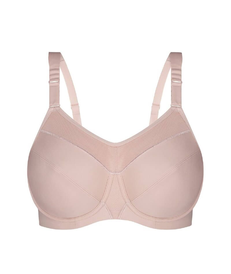 Buy Triumph Triumph Aqua Fresh Deep V Wired Push Up Bra (Fig Pink