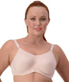 Triumph Triaction Ultra Underwired Sports Bra - Fig Pink Bras