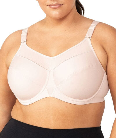 Triumph Triaction Ultra Underwired Sports Bra - Fig Pink Bras