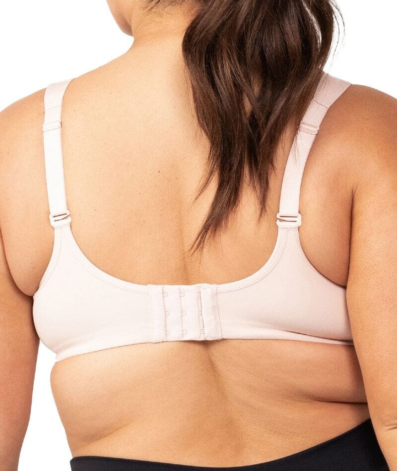 Triumph Triaction Ultra Underwired Sports Bra - Fig Pink