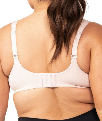 Triumph Triaction Ultra Underwired Sports Bra - Fig Pink