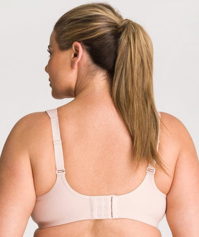 Triumph Triaction Ultra Underwired Sports Bra - Fig Pink