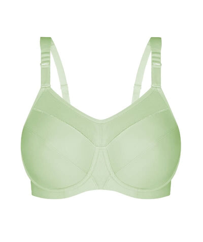 Triumph Triaction Ultra Underwired Sports Bra - Mint Frappe Bras