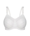 Triumph Triaction Ultra Underwired Sports Bra - White Bras