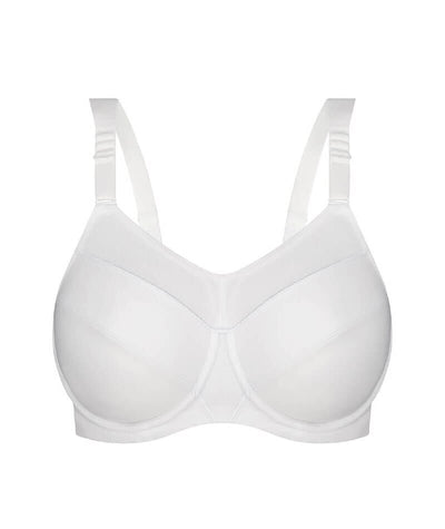 Triumph Triaction Ultra Underwired Sports Bra - White Bras