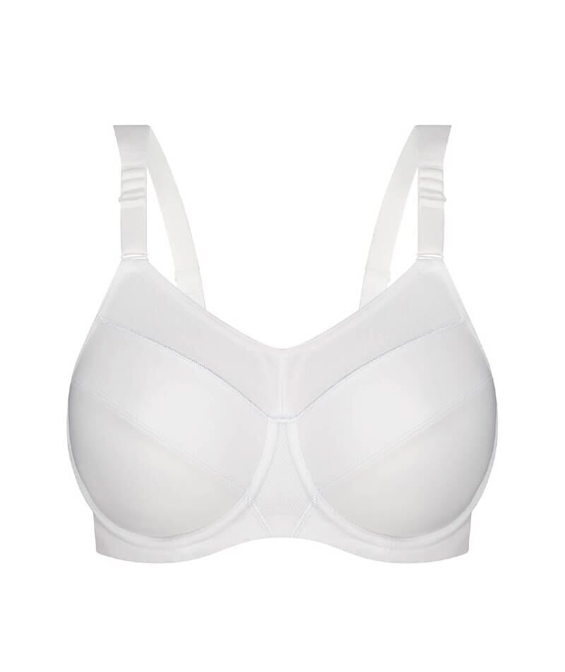 Triumph Triaction Ultra Underwired Sports Bra - White
