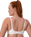 Triumph Triaction Ultra Underwired Sports Bra - White Bras