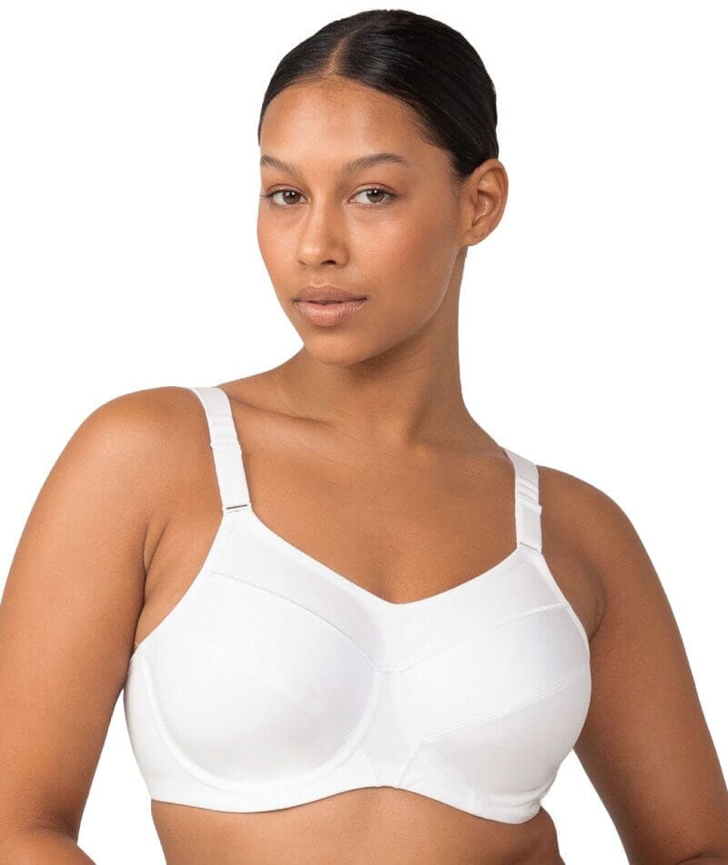 wired padded sports bra