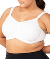 Triumph Triaction Ultra Underwired Sports Bra - White Bras