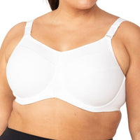 Triumph Triaction Ultra Underwired Sports Bra - White
