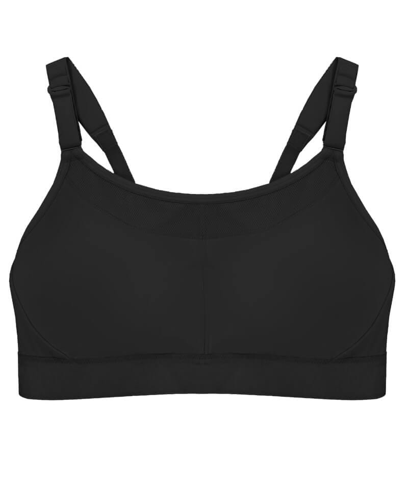 Triumph Triaction Ultra Wire-free Sports Bra - Black Bras
