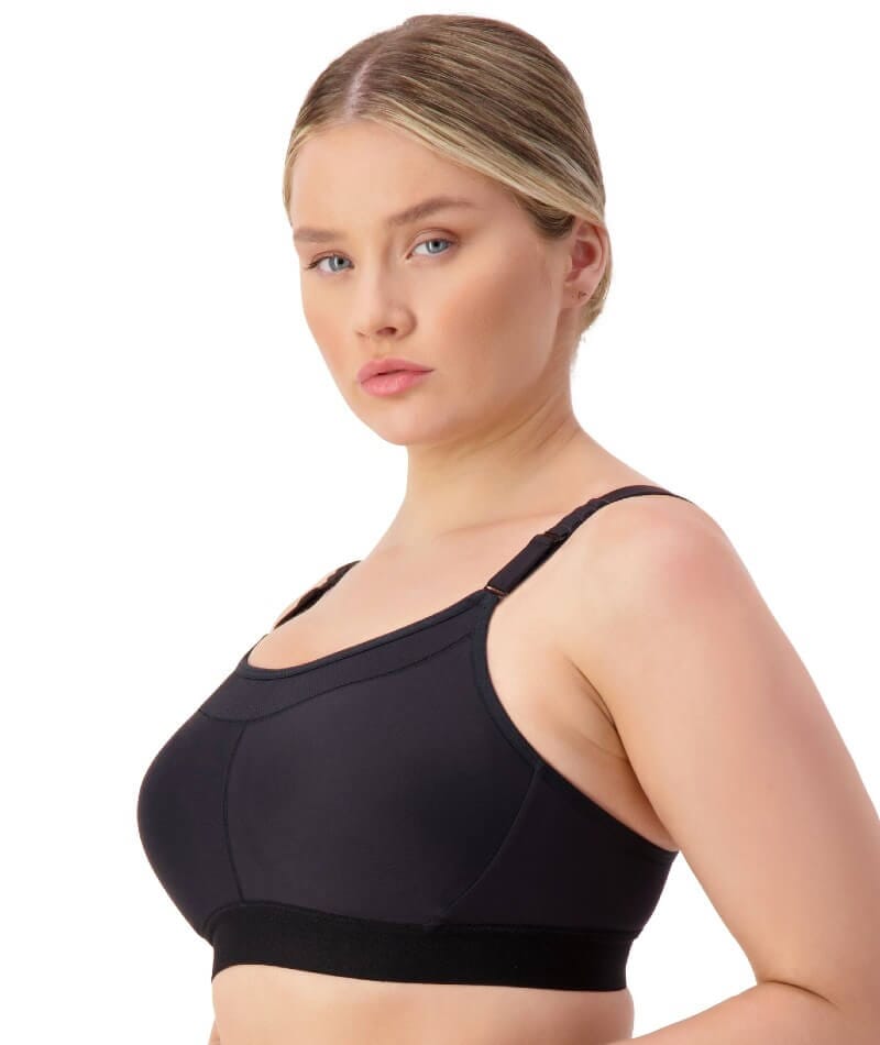Triumph Triaction Ultra Wire-free Sports Bra - Black Bras