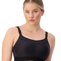 Triumph Triaction Ultra Wire-free Sports Bra - Black